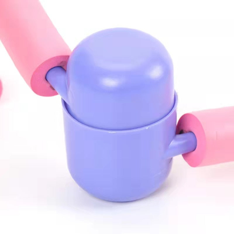 Dispositivo multiusos para piernas, entrenador de tipo S para músculos de la pierna