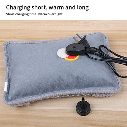 Bolsa de agua caliente para invierno eléctrico recargable