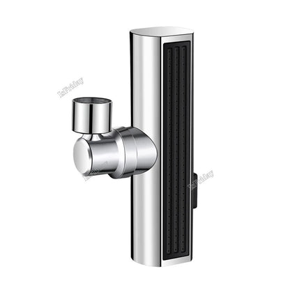 Grifo de cocina con salida de cascada a prueba de salpicaduras