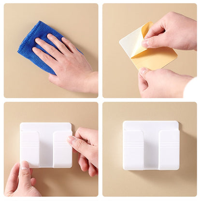 Soporte de pared para objetos electrónicos