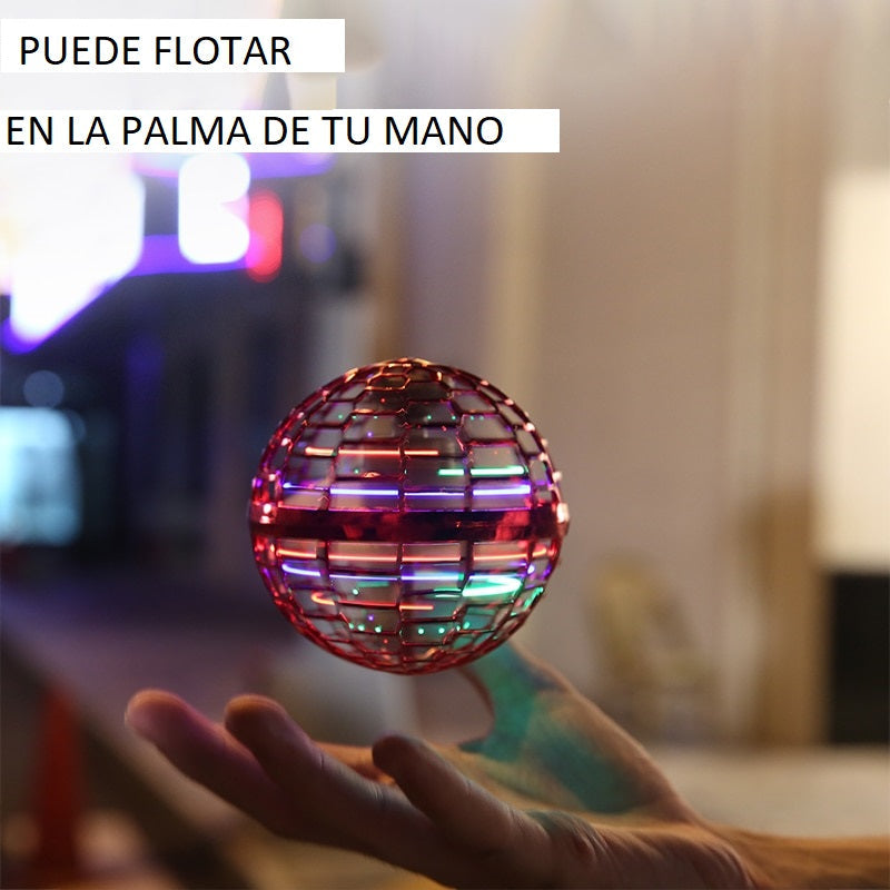 Bola voladora giratoria mágica