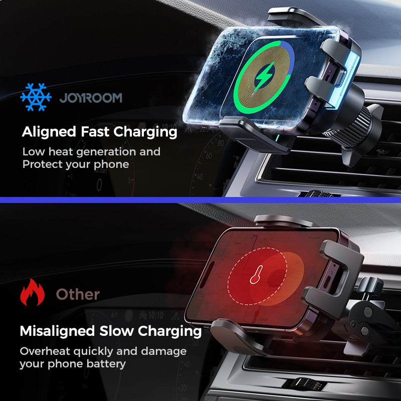 Cargador inalámbrico para coche