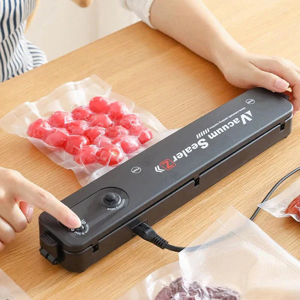 Selladora Al Vacío más Bolsas de Regalo Vacuum Sealer