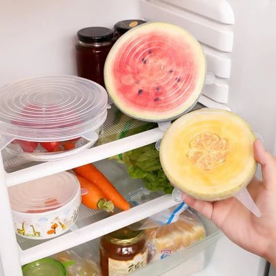Tapas Silicona para Alimentos