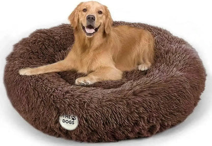 Cama Redonda Antiestrés para Perros y Gatos RelaxyTime™