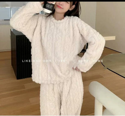 Conjunto Pijama Invierno  2 Piezas Polar