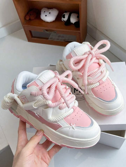 Zapatilla Urbana dama  SNEKAERS OGIY 2.0.🩷
