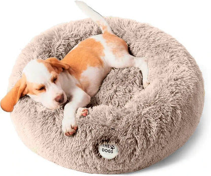 Cama Redonda Antiestrés para Perros y Gatos RelaxyTime™