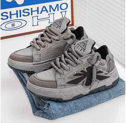 Zapatilla Urbana Hombre Blanco SNEKAERS OGIY 2.0.