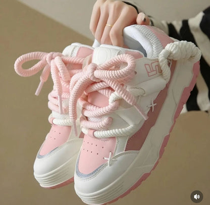 Zapatilla Urbana dama  SNEKAERS OGIY 2.0.🩷
