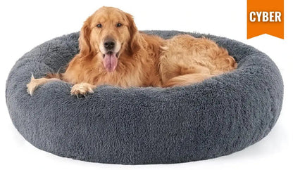 Cama Redonda Antiestrés para Perros y Gatos RelaxyTime™