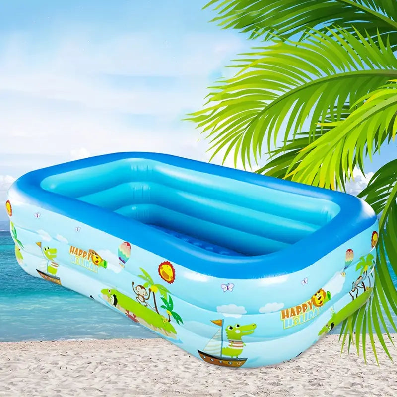 Piscina Inflable Rectangular Niños
