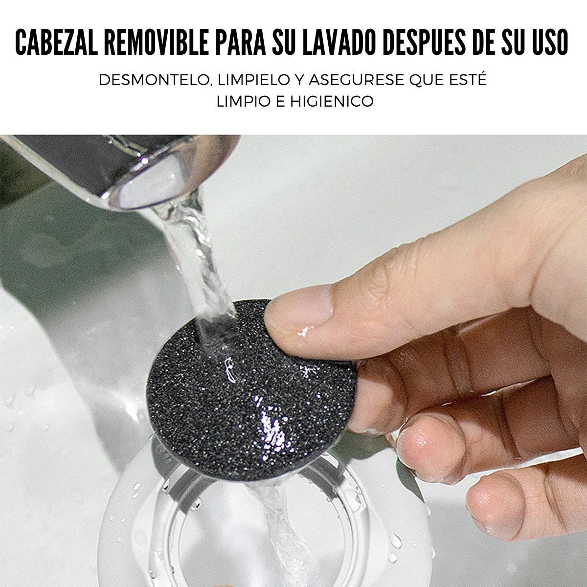 Removedor Eléctrico de Callos USB – Pies Suaves en Minutos
