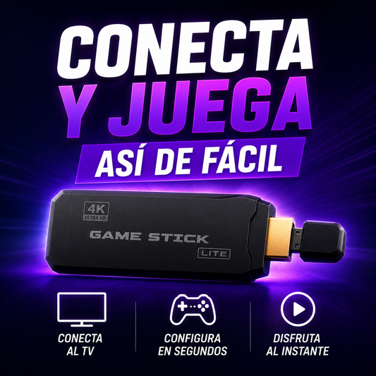 Game Stick- 20.000 Juegos Consolas Retro+ ENVÍO GRATIS 🚚