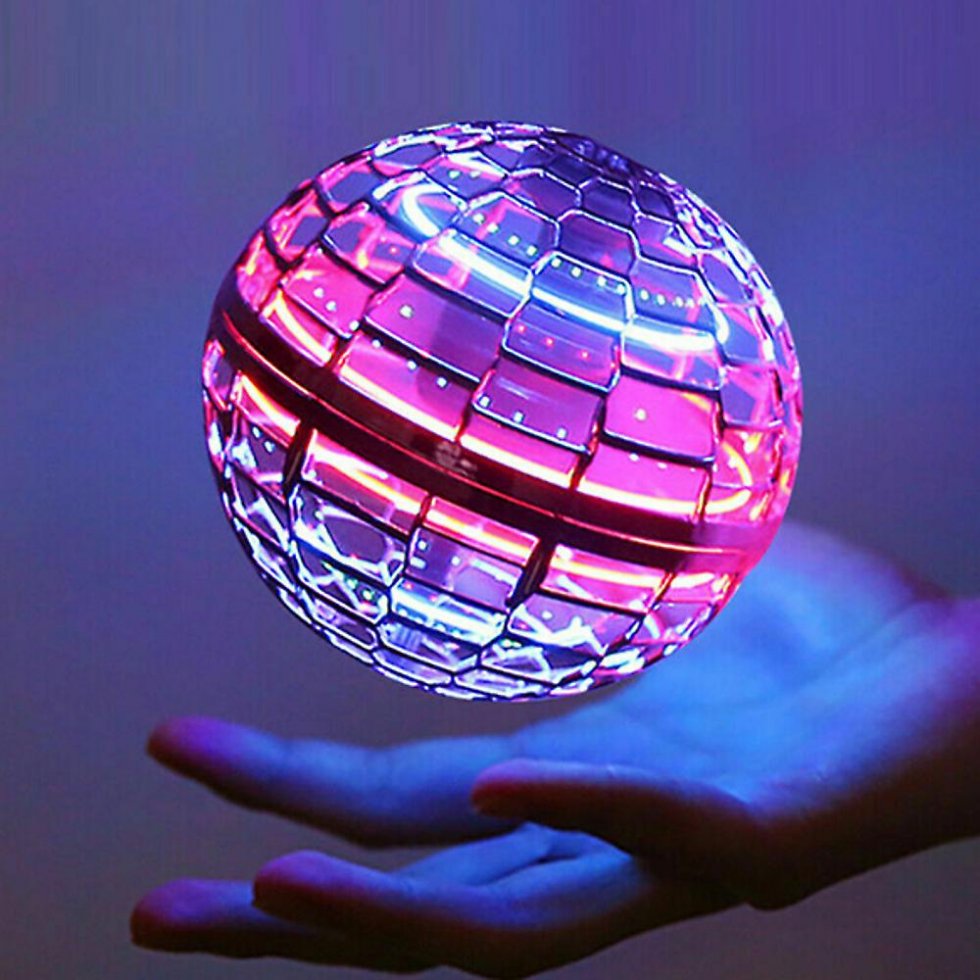 Flynova Pro Flying - Ball Spinner 🔴🔵🟣