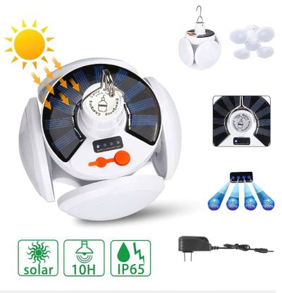 Lampara Luz Solar LED