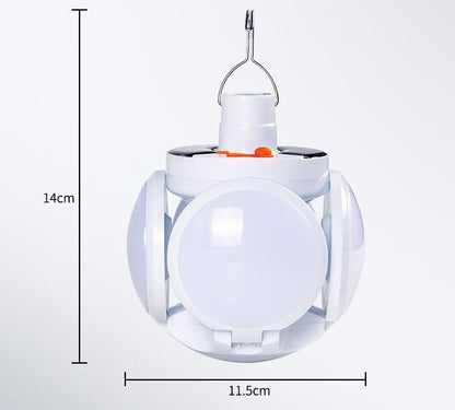 Lampara Luz Solar LED
