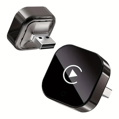 🔗 Adaptador Inalámbrico CarPlay / Android Auto USB – Plug & Play