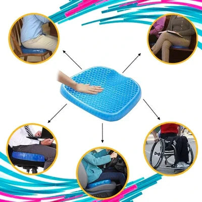 COJÍN ORTOPÉDICO DE GEL (Oferta🔥) + REGALO + ENVIO GRATIS🔥
