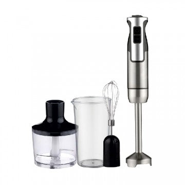 Batidora eléctrica de mano para alimentos, exprimidor, taza, procesador, 600 V, 220 W
