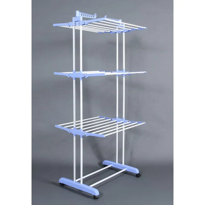 Tendedero Organizador Colgador Ropa Plegable