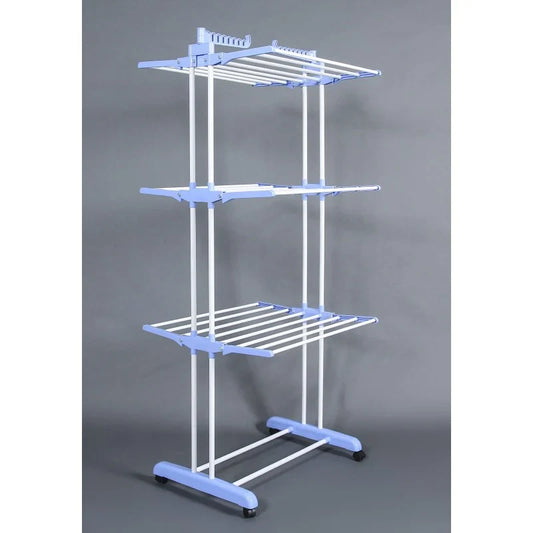 Tendedero Organizador Colgador Ropa Plegable