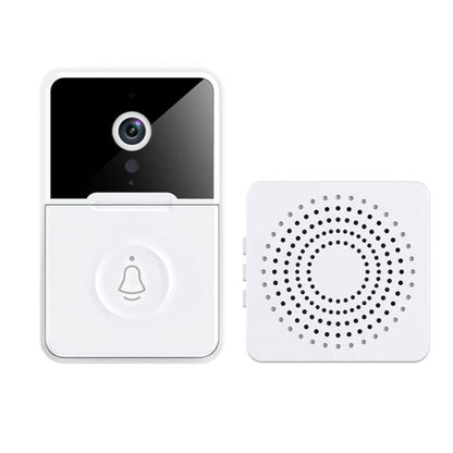 Timbre Inalámbrico Usb Camara Wifi Exterior