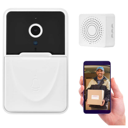 Timbre Inalámbrico Usb Camara Wifi Exterior