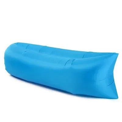 SOFÁ INFLABLE LARGO DE CAMPING