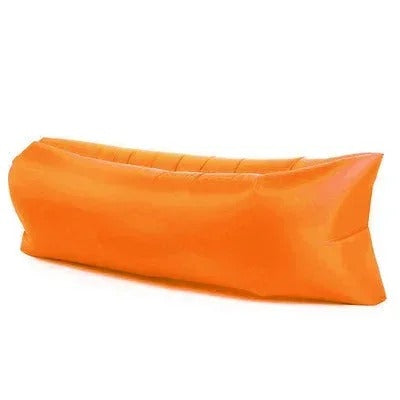 SOFÁ INFLABLE LARGO DE CAMPING